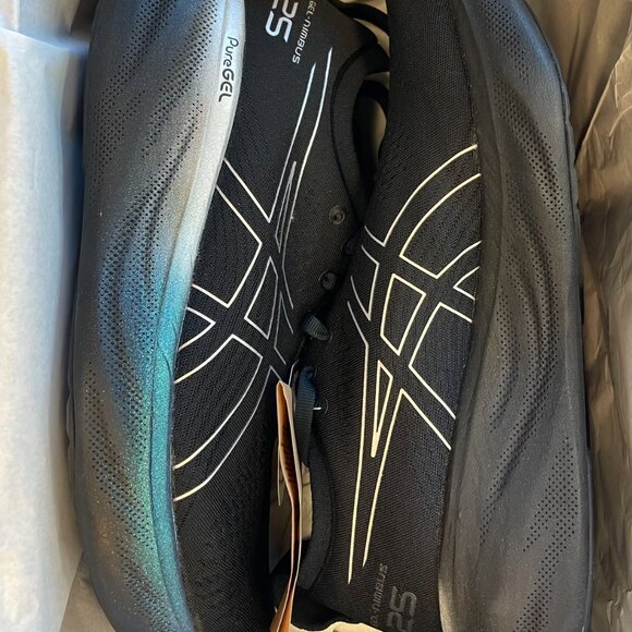 ASICS Gel Nimbus 25 Platinum (NEW) US Mens 8.5 - Picture 5 of 7